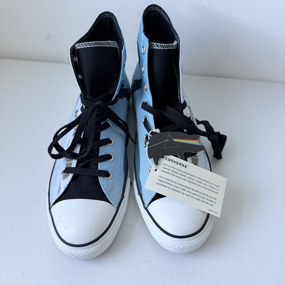 2008 Converse Chuck Taylor All Star
Pink Floyd Wish You Were Here High Tops 11 - Picture 3 of 16